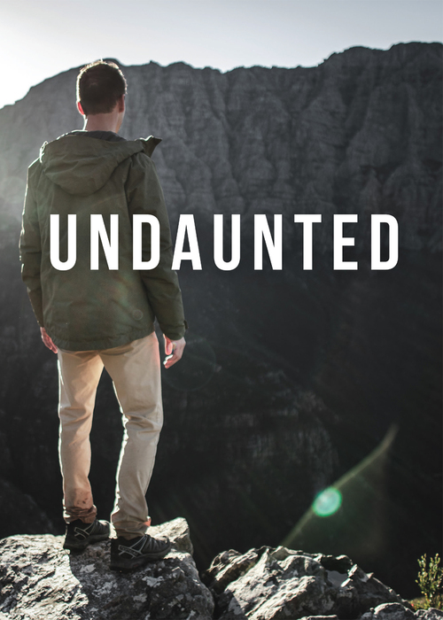 Undaunted Gospel front cover.
