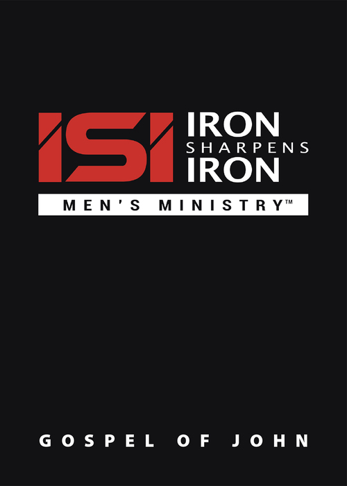 Iron Sharpens Iron Men's Ministry (Custom Gospel) Gospel front cover.