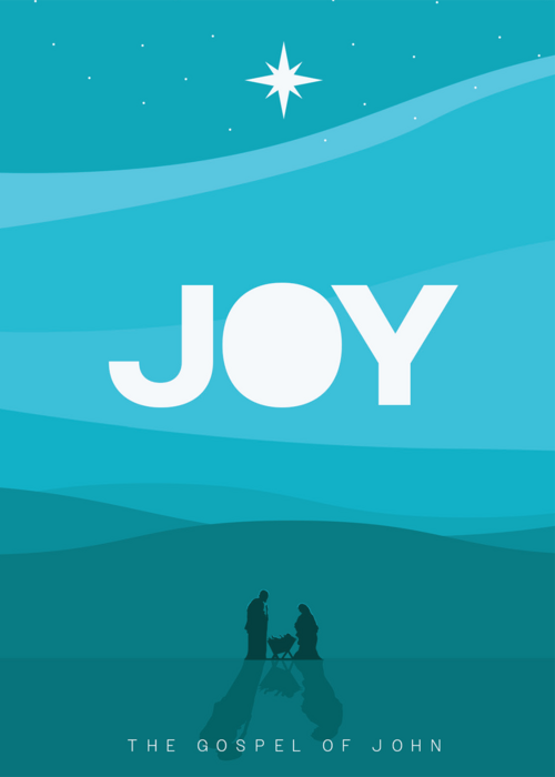 Advent - Joy Gospel front cover.