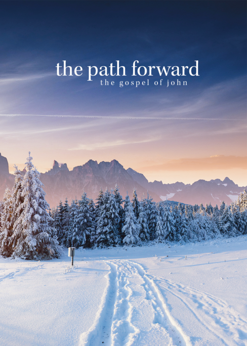 The Path Forward Gospel front cover.