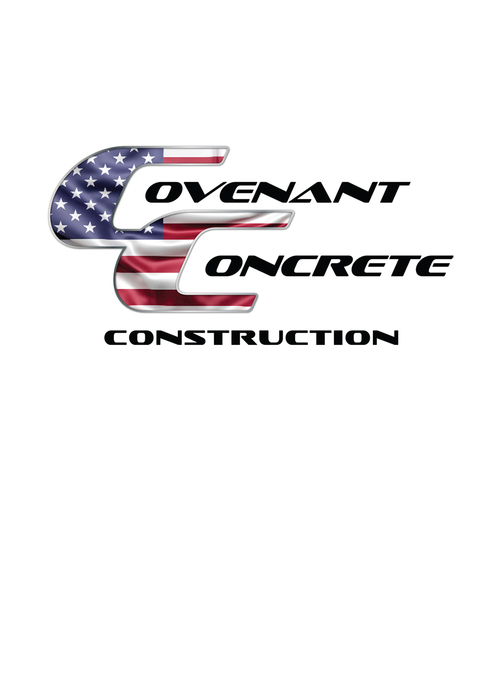 Covenant Concrete Construction Gospel front cover.