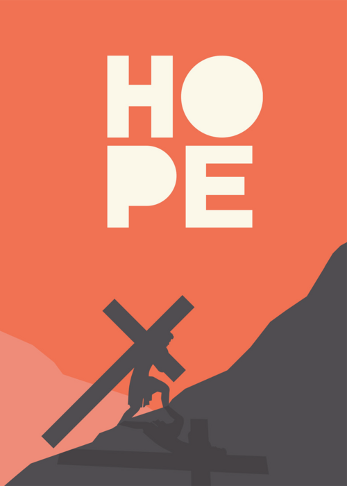 Advent - Hope Gospel front cover.