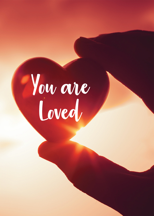 You are Loved Gospel front cover.