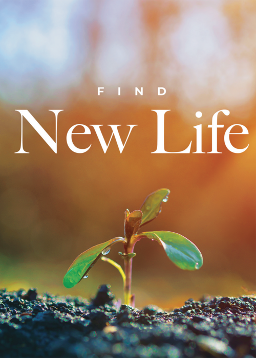 Find New Life Gospel front cover.