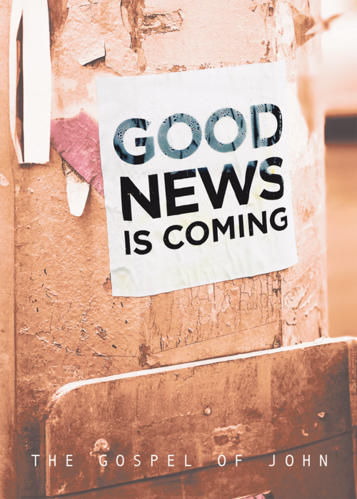 Good News is Coming Gospel front cover.