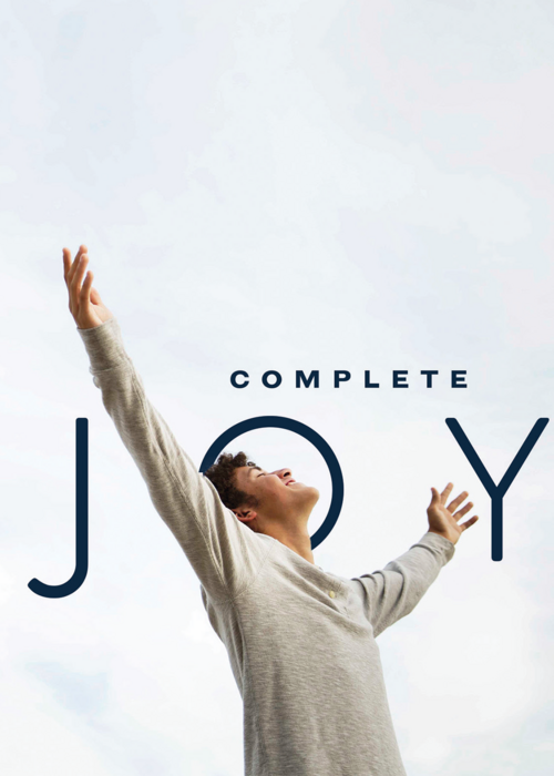 Complete Joy Gospel front cover.