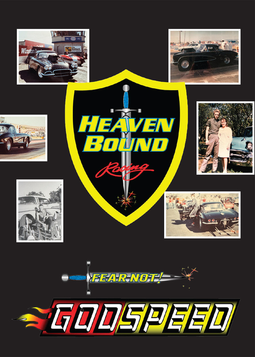 Heaven Bound Racing - GODSPEED Gospel front cover.