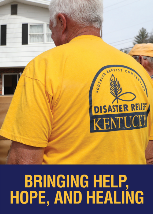 Bringing Help, Hope and Healing | Custom Gospel Gospel front cover.