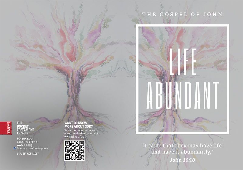 Life Abundant Gospel front and back cover spread.