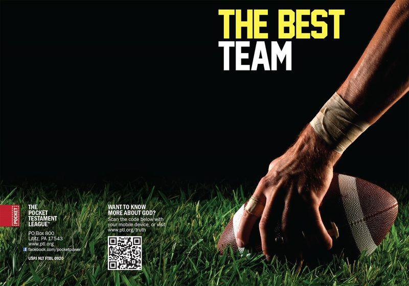 The Best Team Gospel front and back cover spread.