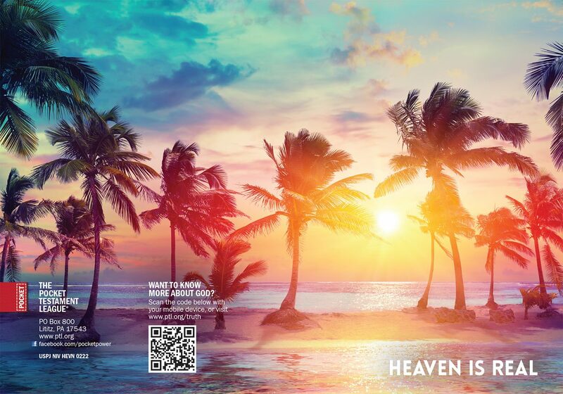 Heaven Is Real Gospel front and back cover spread.