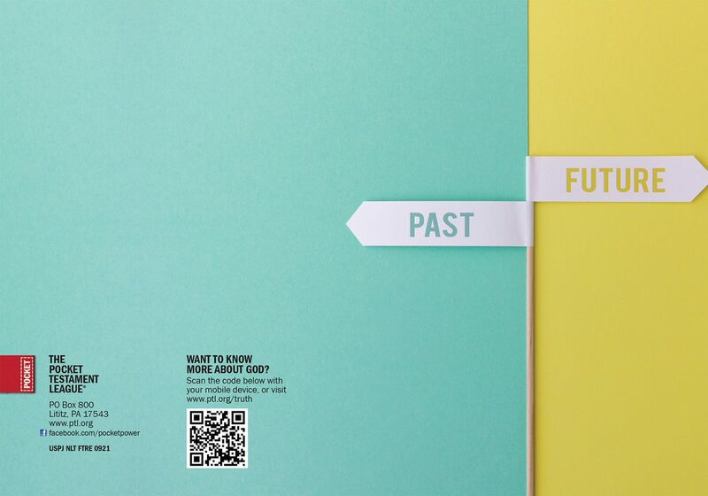 Past and Future Arrows Gospel front and back cover spread.