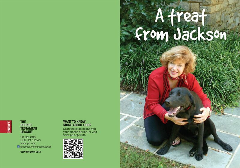 A Treat from Jackson Gospel front and back cover spread.