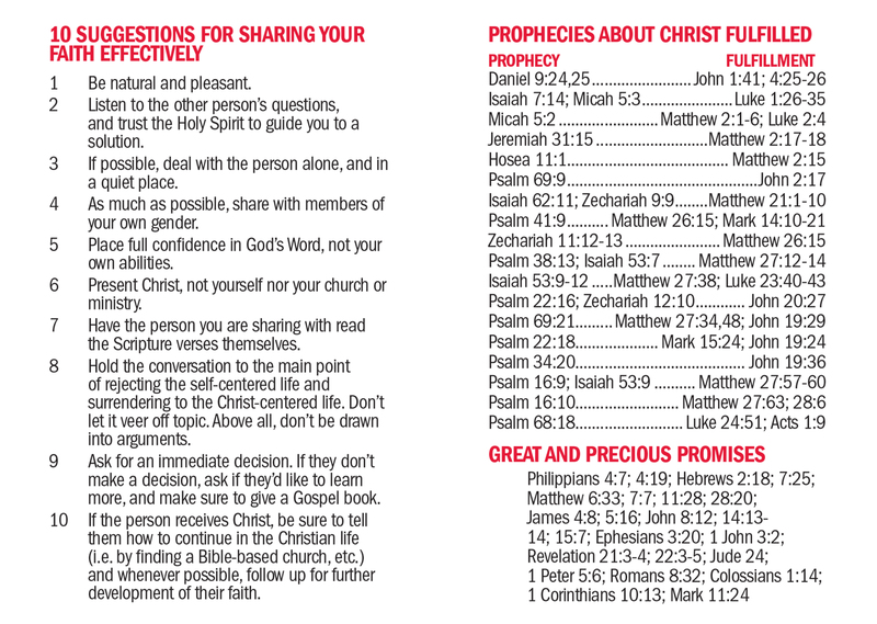 Ready Reference Guide (ENG)  front and back cover spread.