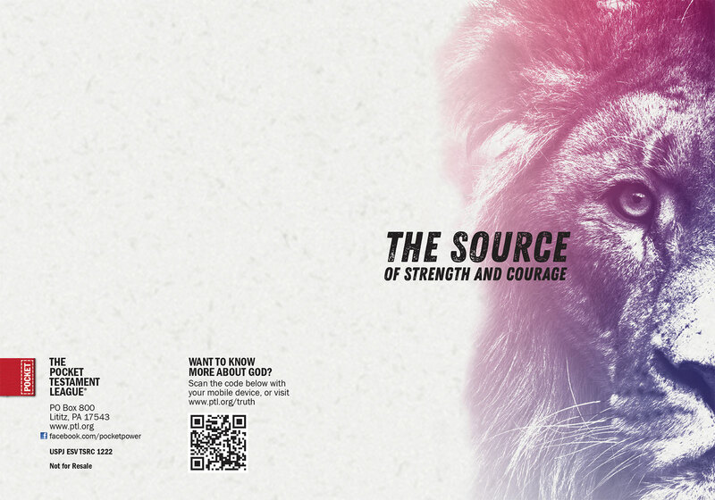 The Source Gospel front and back cover spread.