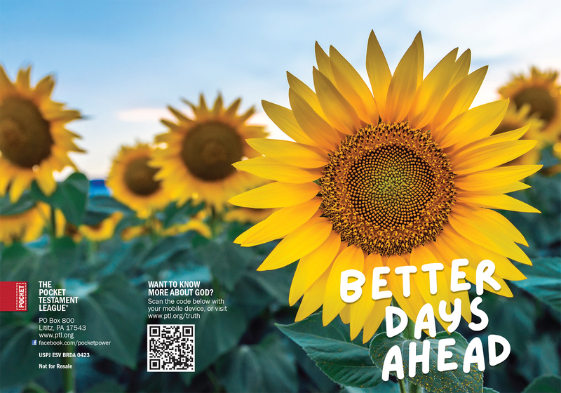 Better Days Ahead Gospel front and back cover spread.