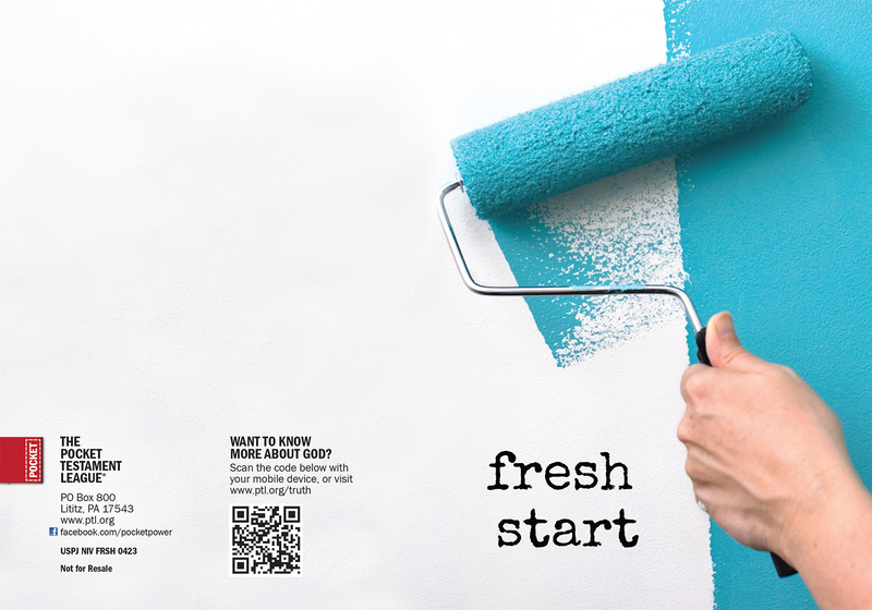 Fresh Start Gospel front and back cover spread.