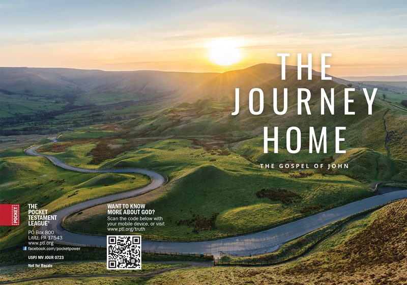 The Journey Home Gospel front and back cover spread.
