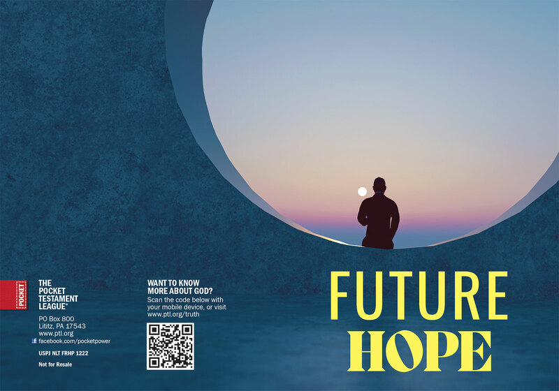 Future Hope Gospel front and back cover spread.