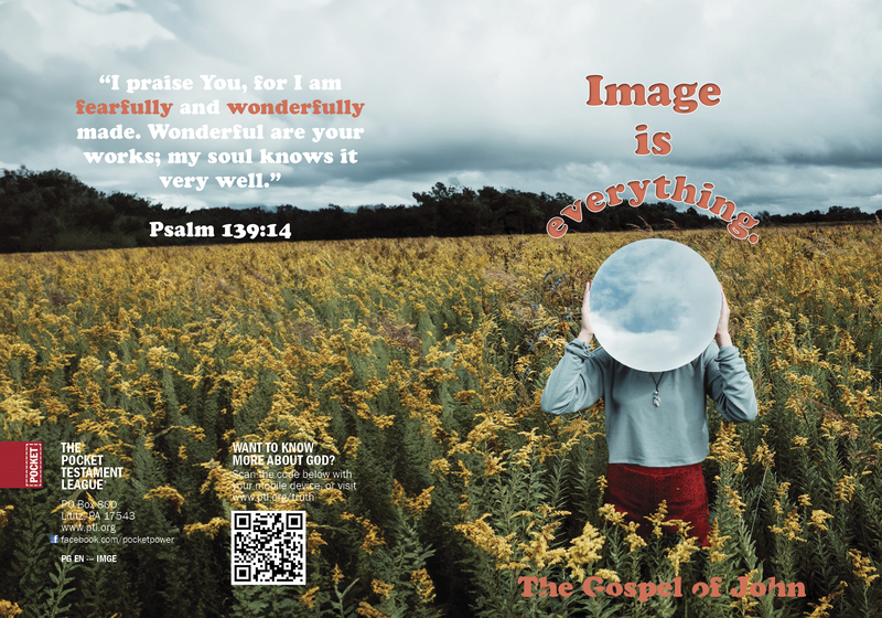 Image is Everything Gospel front and back cover spread.