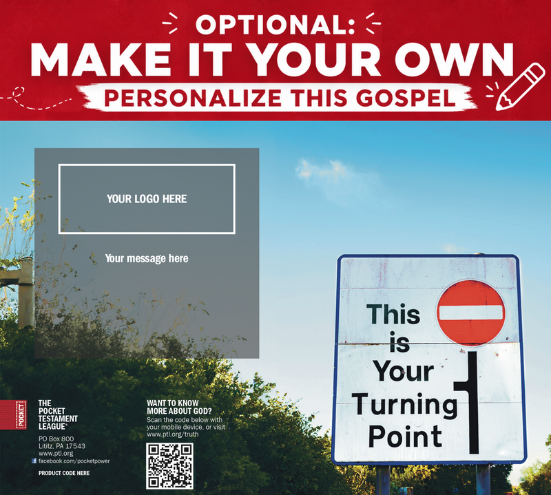 This is Your Turning Point Gospel front and back cover spread.