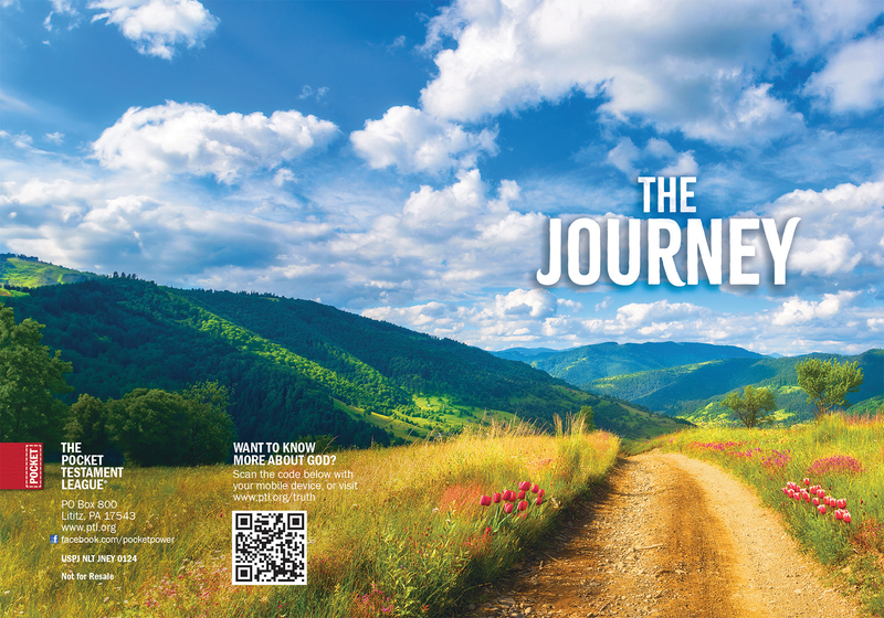 The Journey Gospel front and back cover spread.