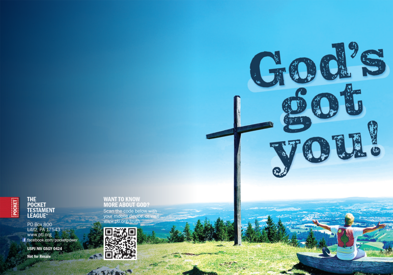 God's Got You Gospel front and back cover spread.