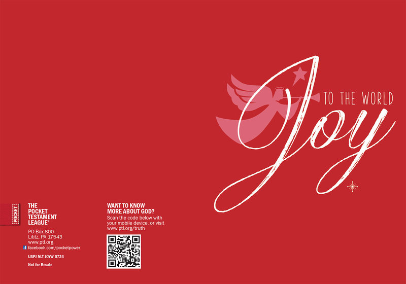 Joy to the World Gospel front and back cover spread.