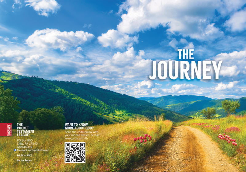 The Journey (Custom Gospel for Penn Valley Church) Gospel front and back cover spread.