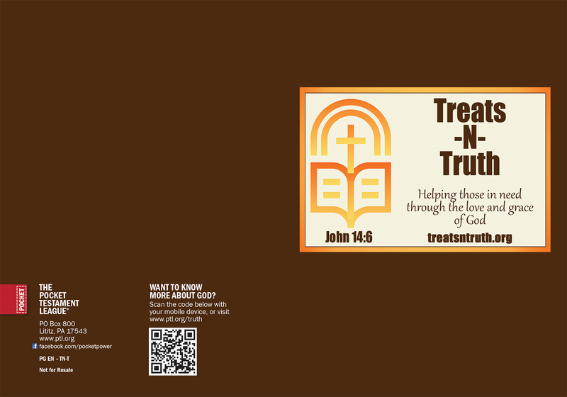 Treats - N - Truth (Custom Gospel) Gospel front and back cover spread.