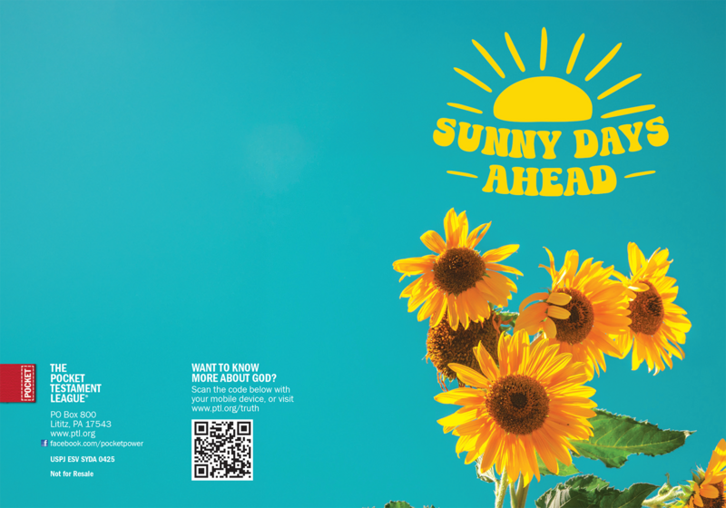Sunny Days Ahead Gospel front and back cover spread.