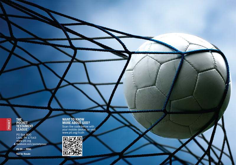 The Ultimate Goal Gospel front and back cover spread.