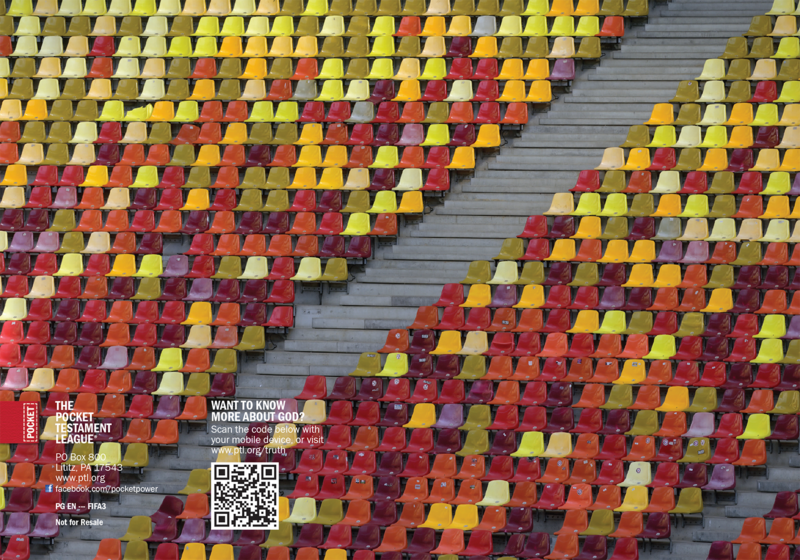 Seats of Salvation Gospel front and back cover spread.