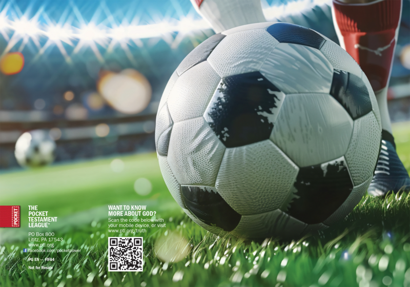 A Greater Victory Gospel front and back cover spread.