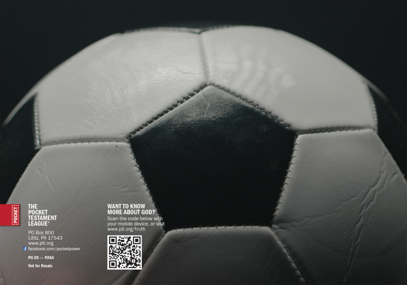 The True Champion Gospel front and back cover spread.