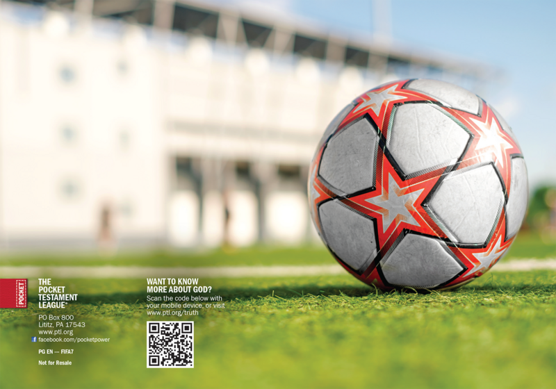 The Winning Life Gospel front and back cover spread.