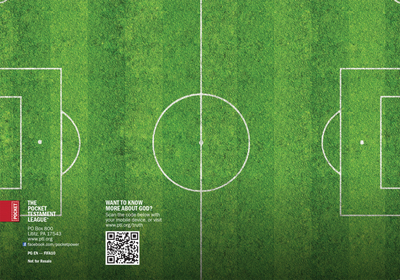 Victory That Lasts Gospel front and back cover spread.