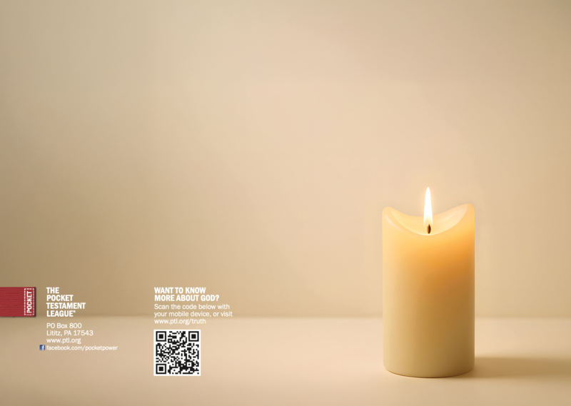 In Memory Gospel front and back cover spread.